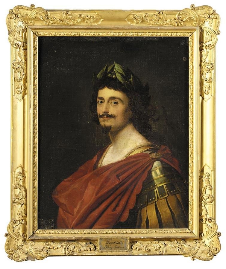 Gerrit Van Honthorst | PORTRAIT OF FREDERICK V KING OF BOHEMIA, THE ...