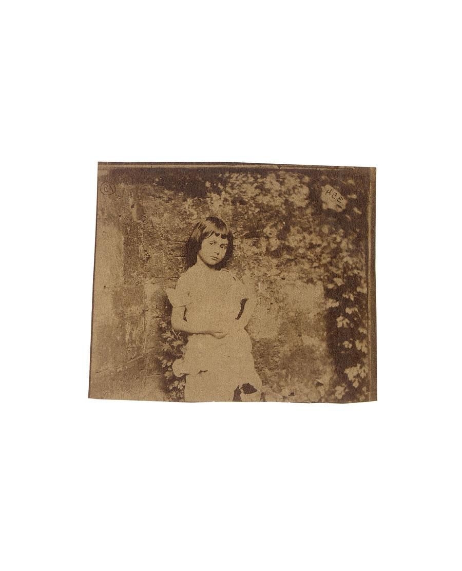 Lewis Carroll Alice Liddell As The Beggar Maid Three Quarter Length Version Carroll Image