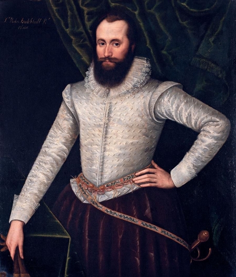 Peake Robert | PORTRAIT OF SIR NORTON KNATCHBULL (1569-1636) | MutualArt