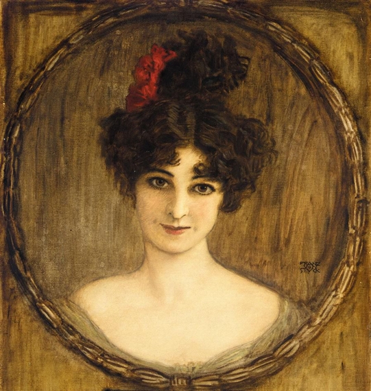 SAHARET by Franz von Stuck