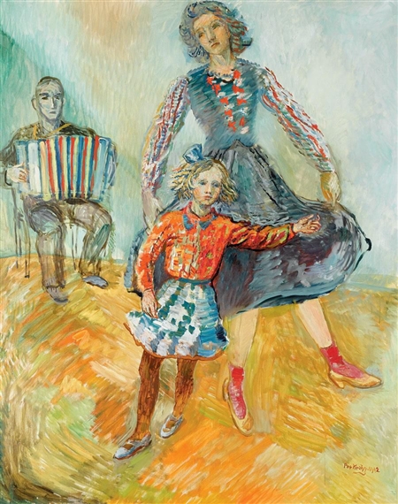 DANSEN (THE DANCE) by Per Krohg