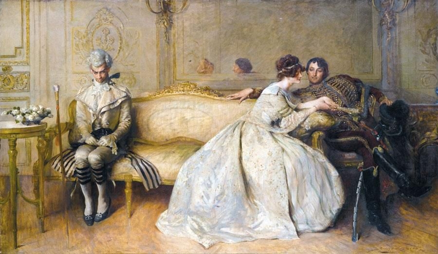 John Henry Frederick Bacon | RIVALS | MutualArt