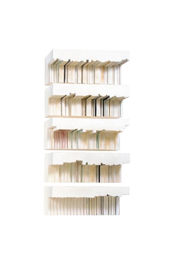 Rachel Whiteread UNTITLED (BOOKSHELVES) (2000) MutualArt