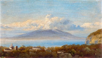VESUVIUS - Thomas Fearnley
