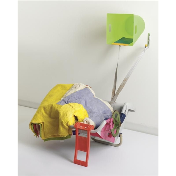 UNTITLED by Jessica Stockholder, FullFormat:,year,1999