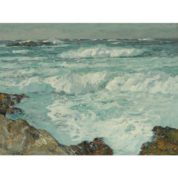 William Ritschel | YANKEE POINT, CARMEL | MutualArt
