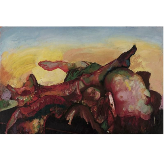 TORSO & LIMBS by Hyman Bloom