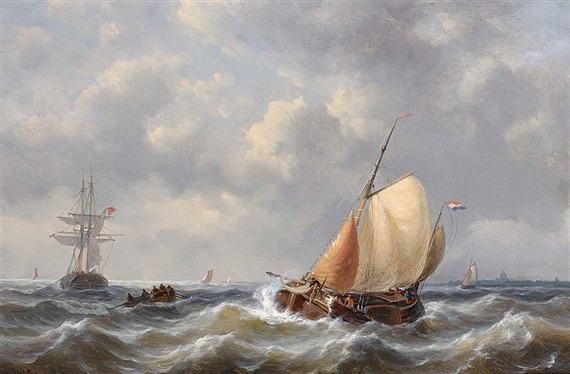 shipping in choppy seas