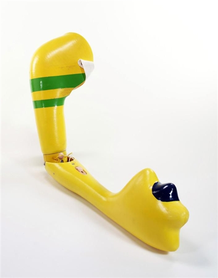 UNTITLED (PROSTHETIC ARM) by Tobias Rehberger, FullFormat:,year,2000