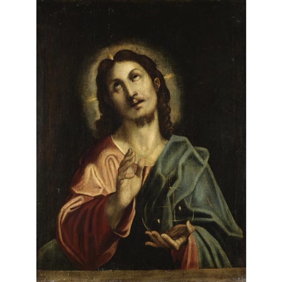 Cristo benedicente by Federico Barocci