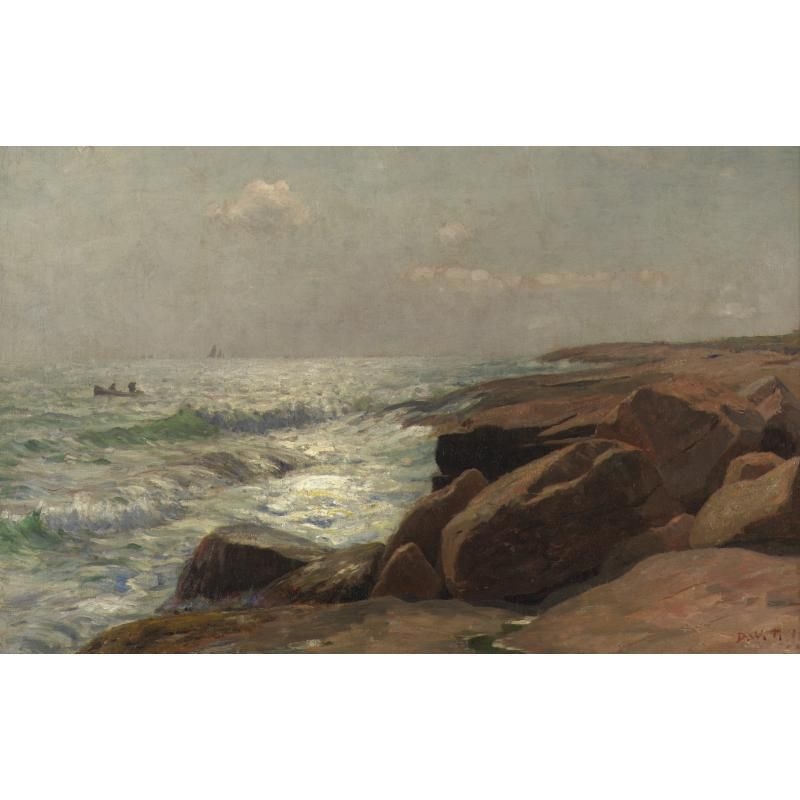 Dwight William Tryon | Along the Coast, South Dartmouth, Massachusetts ...