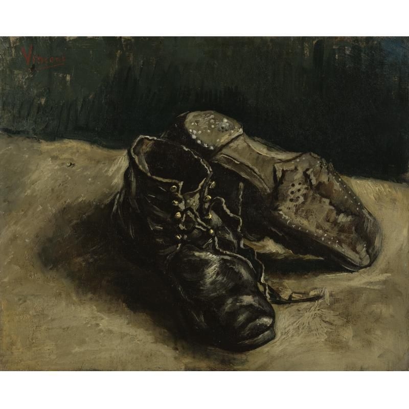 Van Gogh Vincent A Pair of Shoes (1886) MutualArt