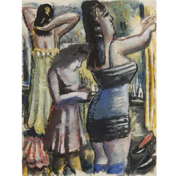 In der Garderobe (IN THE DRESSING ROOM)