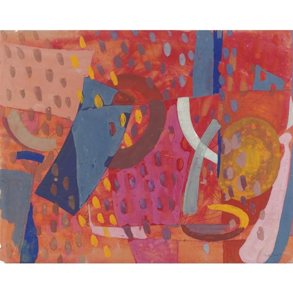 Untitled by Perle Fine