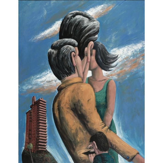 Pickpocket by David Aiken Humphrey