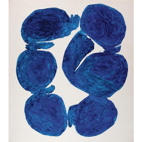 Meun by Simon Hantaï, FullFormat:,year,1967