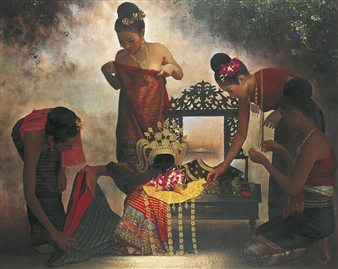 MUSSEL SHELL CREEPER GARDEN - Rearngsak Boonyavanishkul