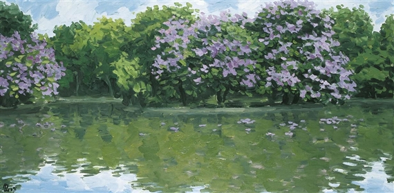 Luan Pham | RIVER LANDSCAPE (2005) | MutualArt