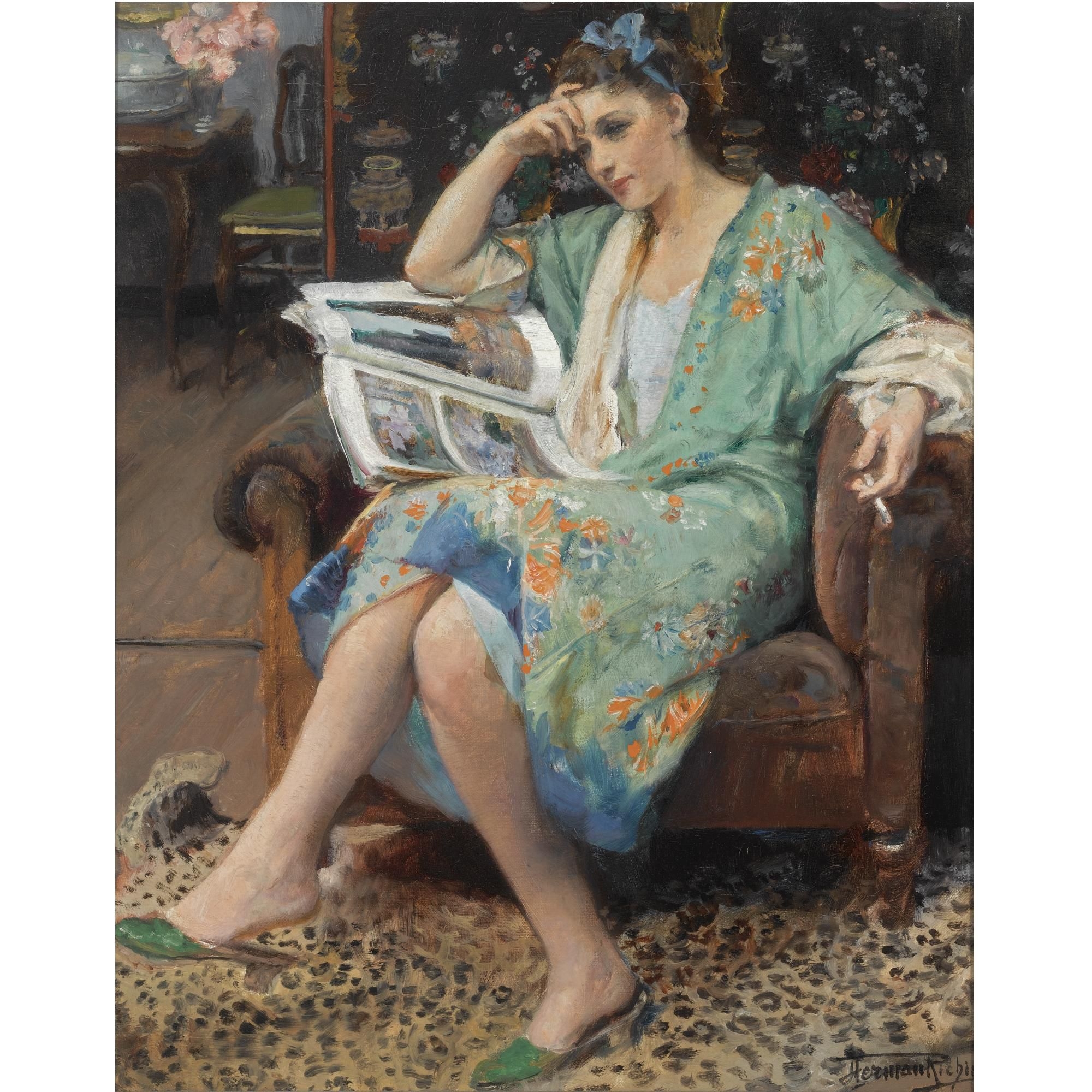 Herman Richir | an interesting read | MutualArt