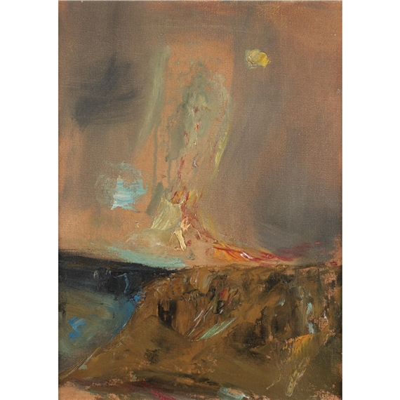 red cloud by Joan Kathleen Hardy Eardley