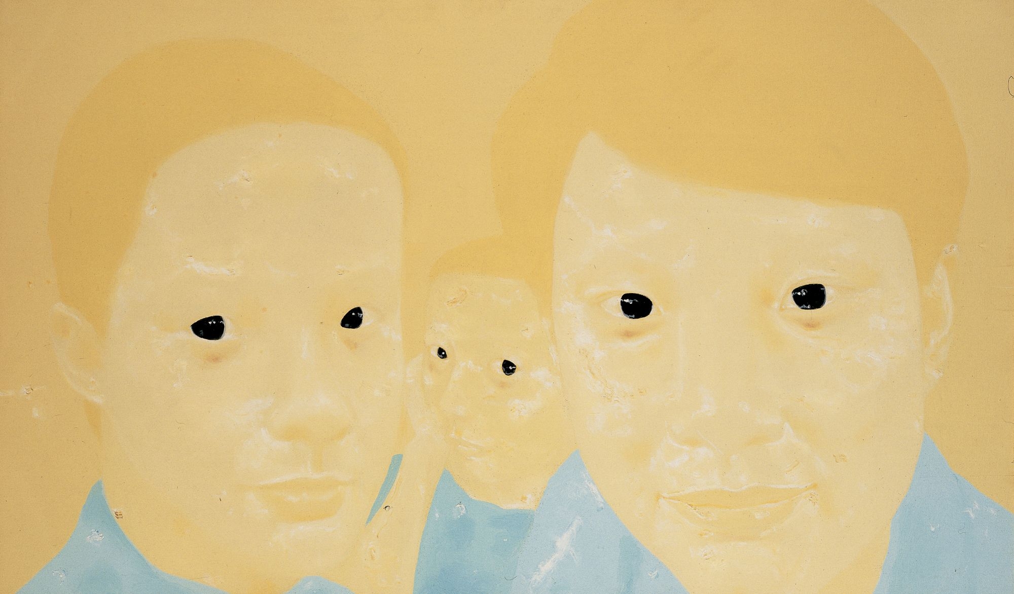 Artwork by Shen Xiaotong, Temptation No.9, Made of oil on canvas