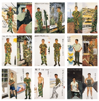 Battlefield Realism: The Eighteen Arhats (Set of Eighteen) - Liu Xiaodong