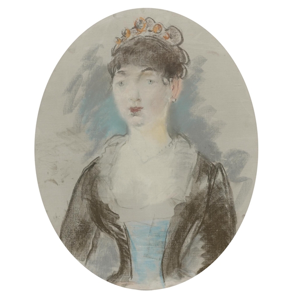 PORTRAIT DE MADAME MICHEL LÉVY by Édouard Manet, FullFormat:,year,1882