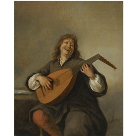 Jan Steen (Dutch, 1626 - 1679)