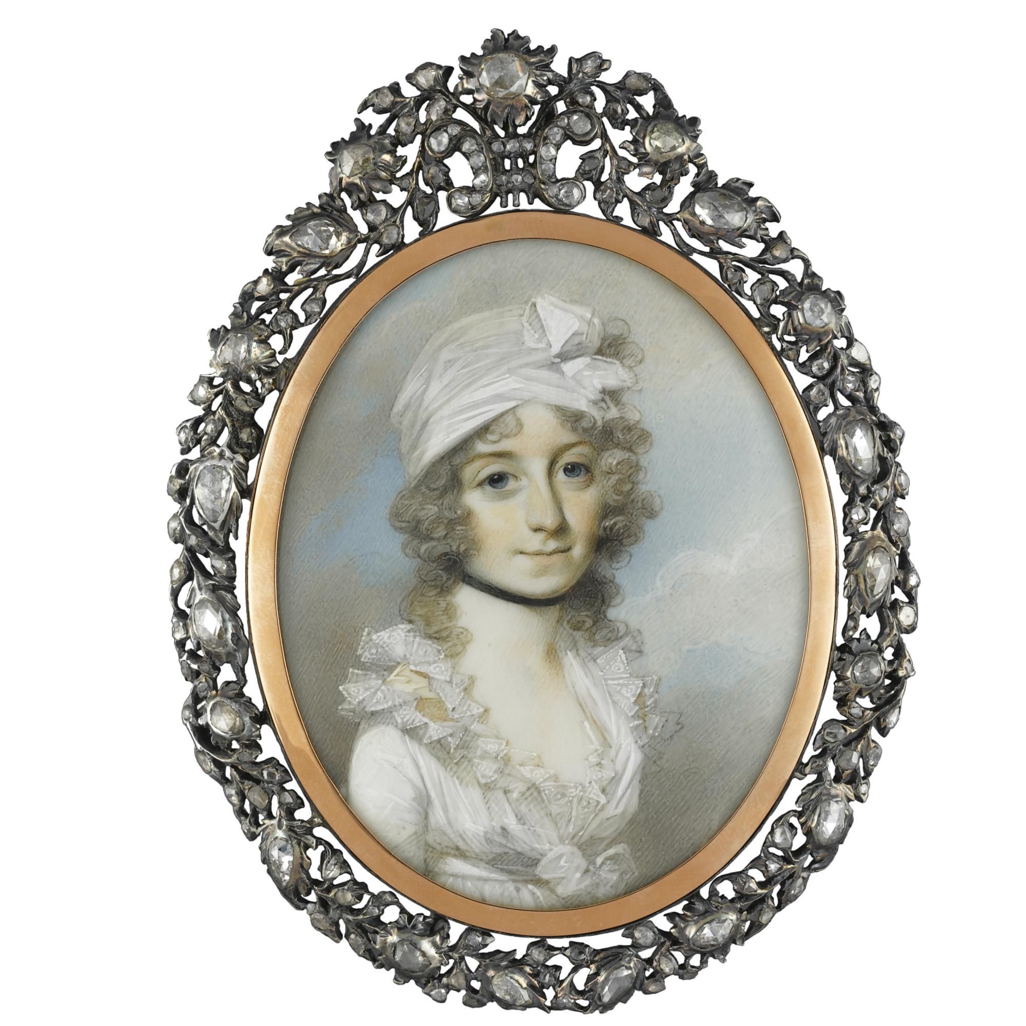 George Engleheart | Portrait of Lady | MutualArt