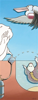 TREASURE HUNT NO. 18 (DIPTYCH) - Guan Wei