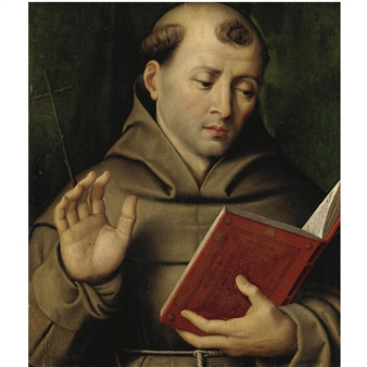 San Francesco - Domenico Capriolo