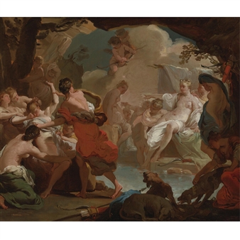 Diana and Callisto - Gaetano Gandolfi