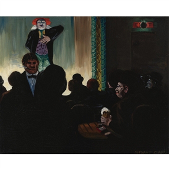 The Music Hall - Stuart Davis