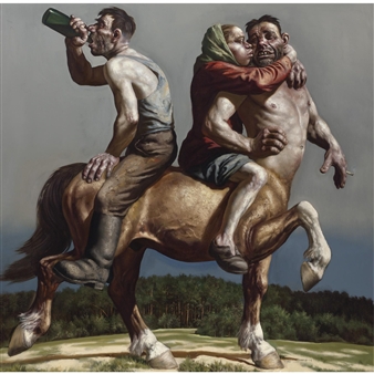 Riding the Centaur, 1994 - Vasily Shulzhenko