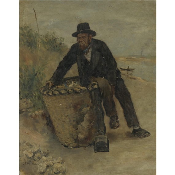 Jean-François Raffaëlli | PARIS, UN JOUR DE PLUIE | MutualArt