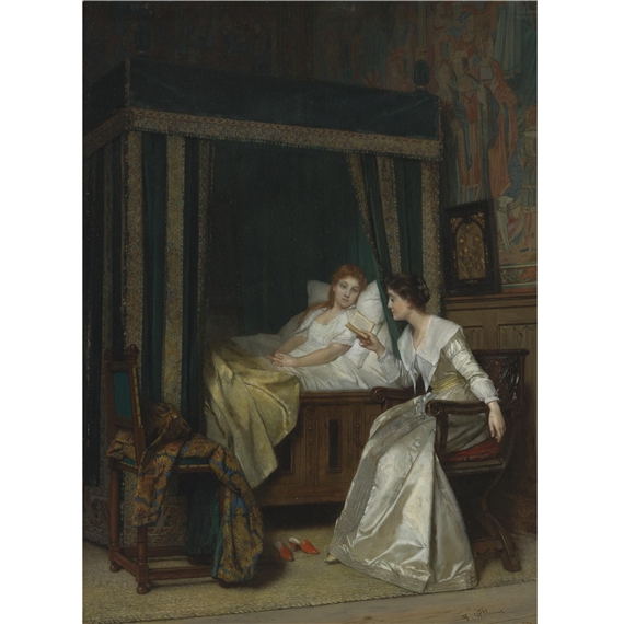 The Reader by Florent Willems