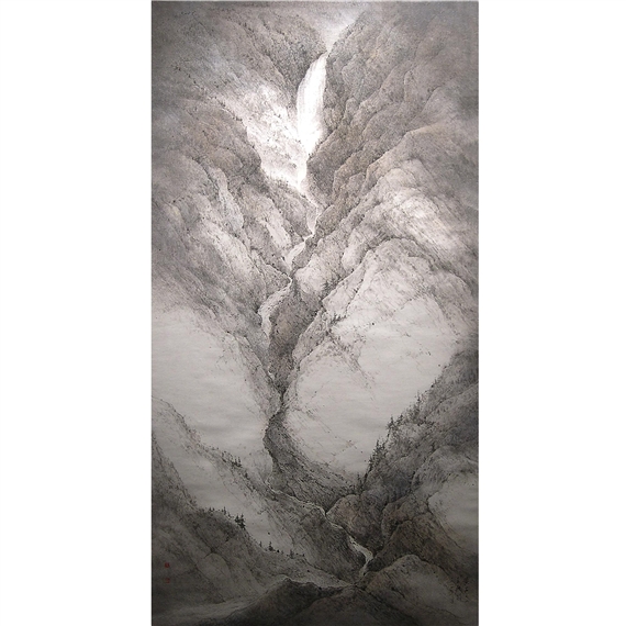 Yellowstone No. 2 by Wucius Wong