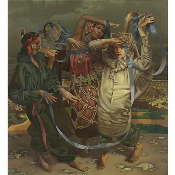 Oh Canada by Lui Liu