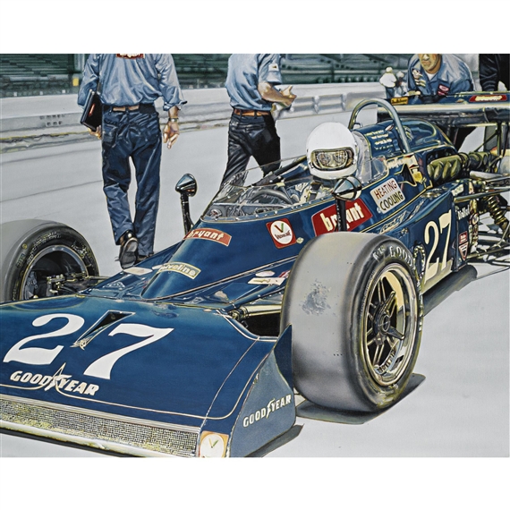 Guthrie (from the Cart Wheel Series) by Ron Kleemann, FullFormat:,year,1977