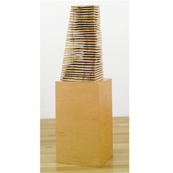 Small crack and warp column by David Nash, FullFormat:,year,1992