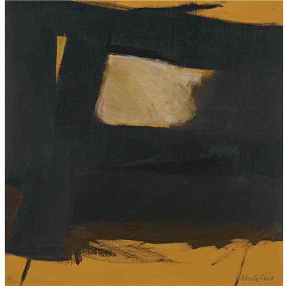 Char Brown by Perle Fine, FullFormat:circa,year,1960