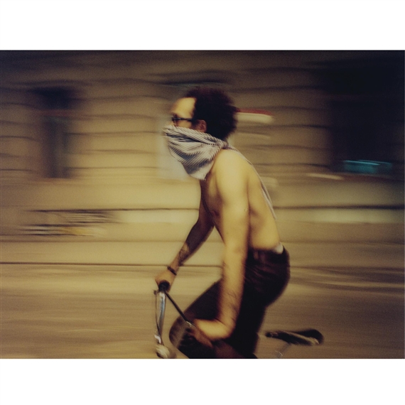 Ryan McGinley | Sam at Ground zero (2002) | MutualArt