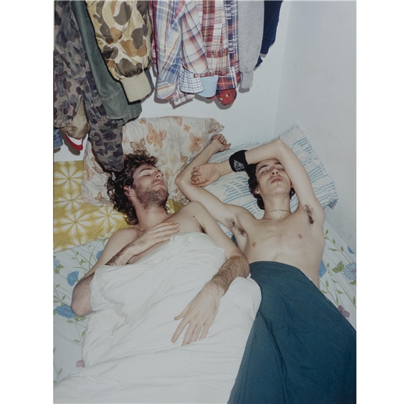 Ryan McGinley | Sam at Ground zero (2002) | MutualArt