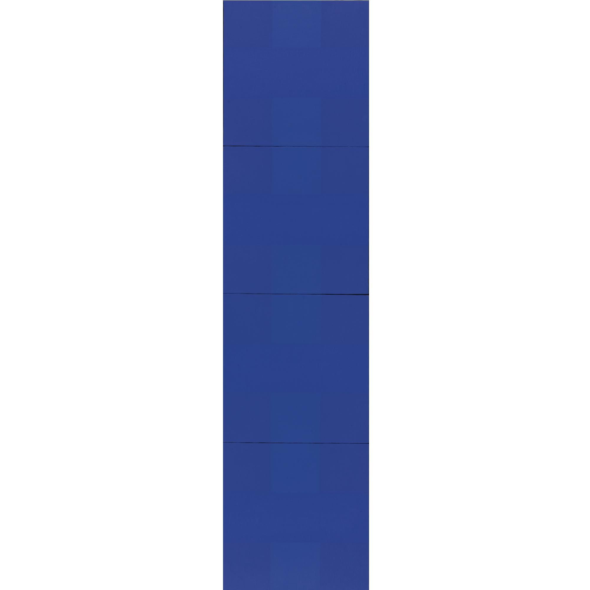 Ad Reinhardt Abstract Painting Blue MutualArt