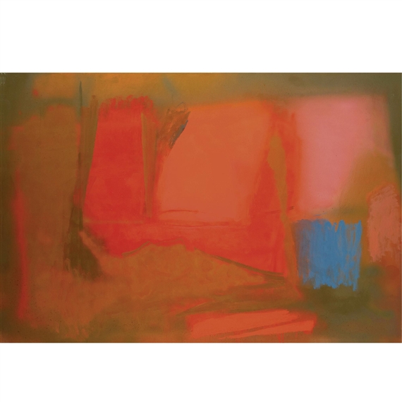 Central Focus by Esteban Vicente