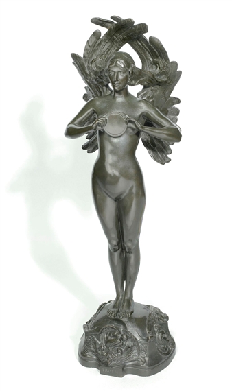 TRUTH by Bertram Mackennal, FullFormat:,year,1894