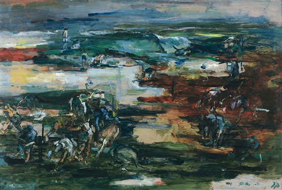 THE BATHERS by John Passmore