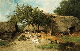 La basse cour - Alexandre Defaux