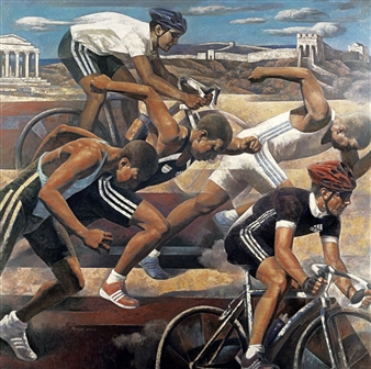 Pursue the Wind - Zijian He