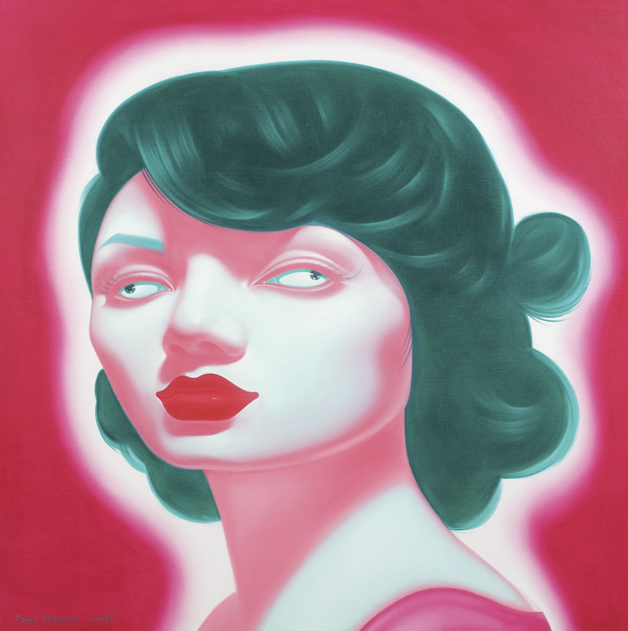 Feng Zhengjie | China Portrait Series | MutualArt